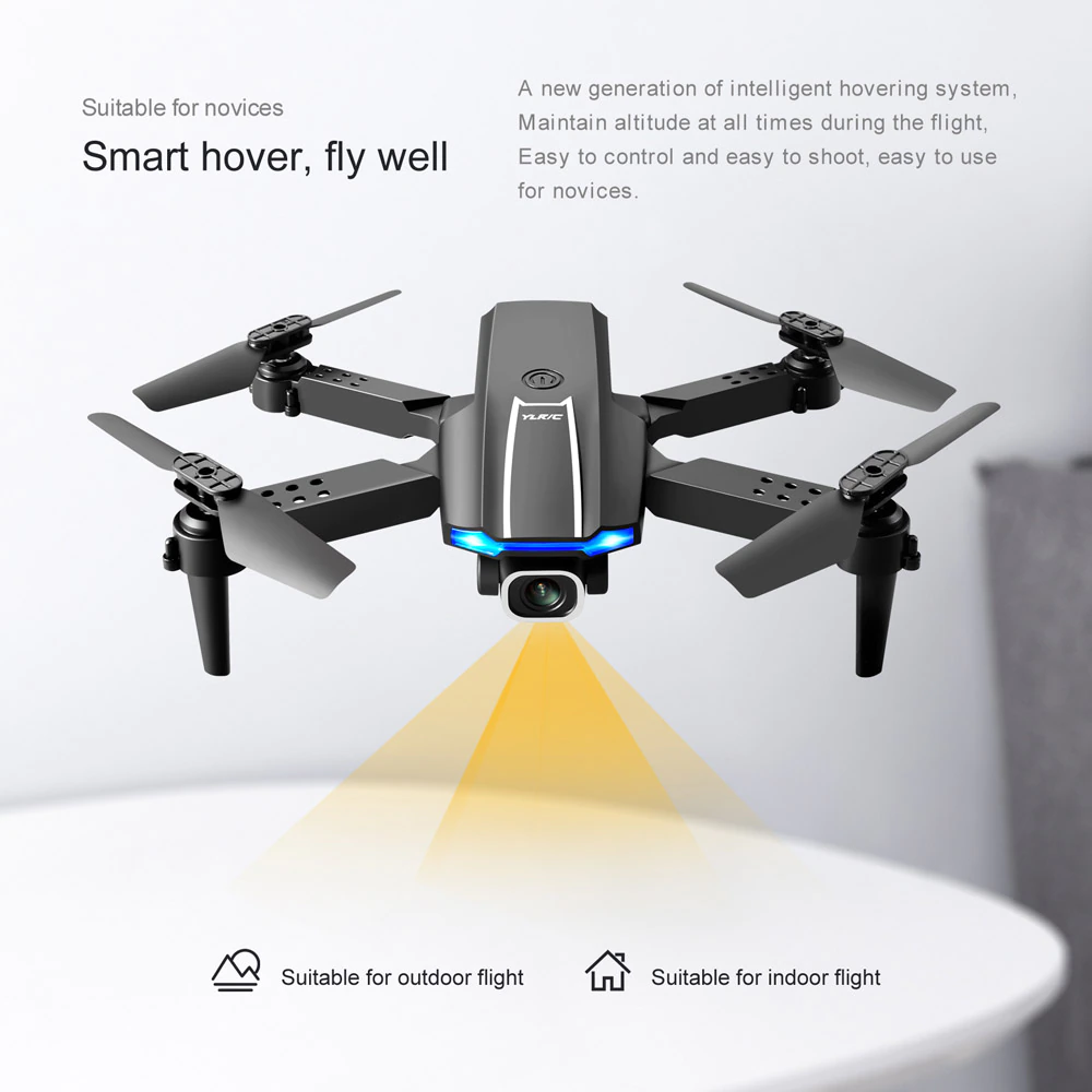 S65 Mini Drone FPV με 4K Κάμερα & Χειριστήριο, Συμβατό με Smartphone